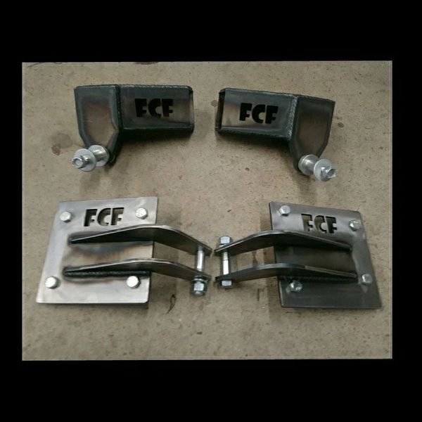 C10 6366 Rear shock Relocation Kit