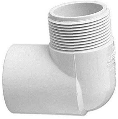 PVC Slip x Mipt Combination Elbow