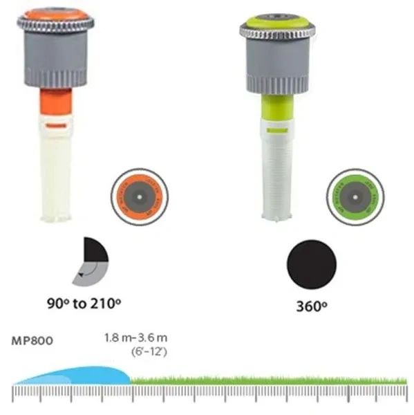 Hunter MP800 - 6' TO 12' Radius