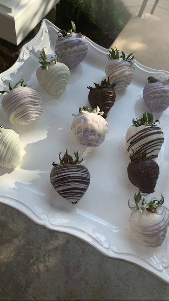 Dozen Assorted Alcohol Infused Chocolate Covered Strawberries