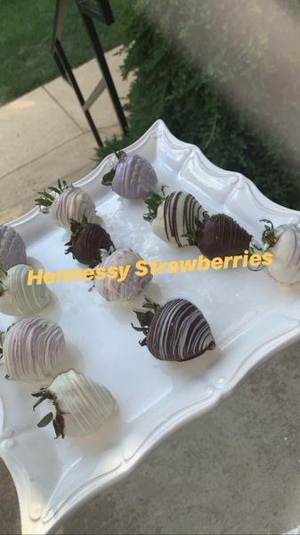 Dozen Assorted Alcohol Infused Chocolate Covered Strawberries