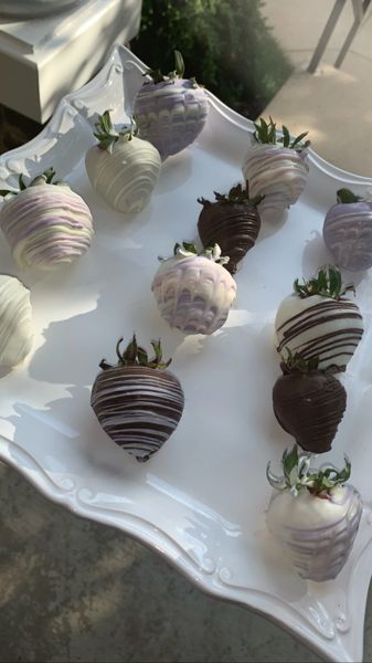 Dozen Assorted Alcohol Infused Chocolate Covered Strawberries