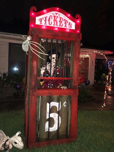 Haunted Ticket Booth