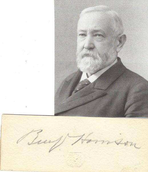 President Benjamin Harrison Noted for Economic Policy, Unable to Secure Help for African Americans