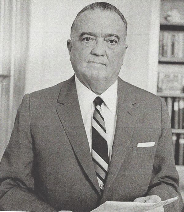 j edgar hoover and clyde tolson