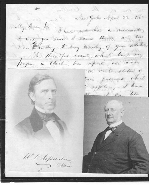 Federal Agent Mourns Lincoln's Passing And Sells Cotton Taken From Confederacy