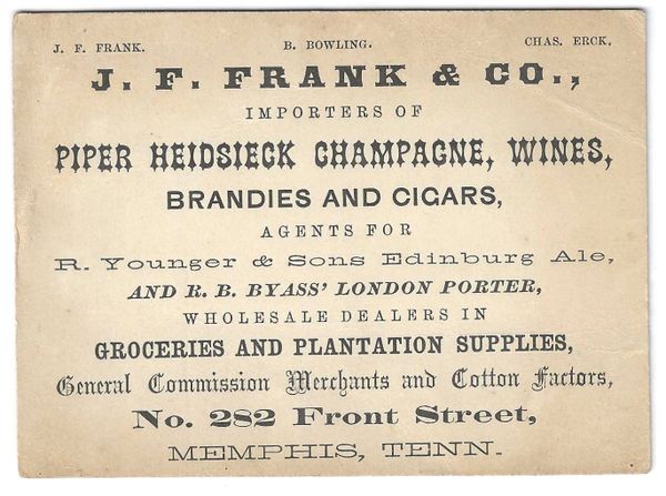 Tennessee Grocer, Plantation Owner Frank Set Off Cotton Pickers Strike Of 1891 -- With Good Intentions