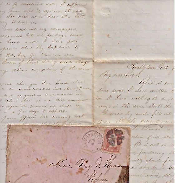 Ex-POW 57th Massachusetts Regiment Wants to Go Home