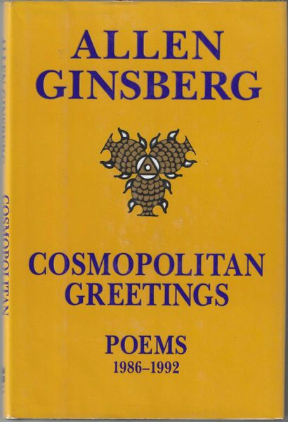 Allen Ginsberg's First Edition Cosmopolitan Greetings With Autograph Sentiments Celebrating Buddhism, Beat Generation