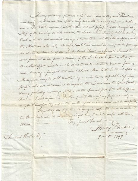 Exiled Quaker, Accused Of Treason, Explored Acquiring A Survey Of Lands With Loyalist, British Spy