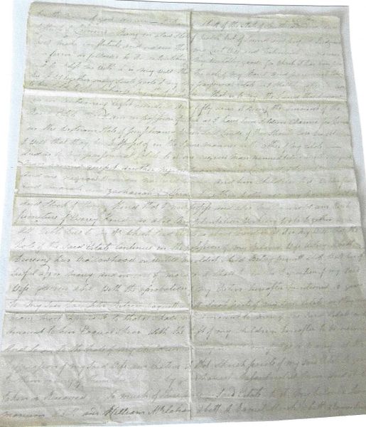 Laurens County, SC, Plantation Owner Served As Sergeant In 1st Virginia State Regiment During Revolutionary War, Bequeaths Slaves, Land And Soldier Claims