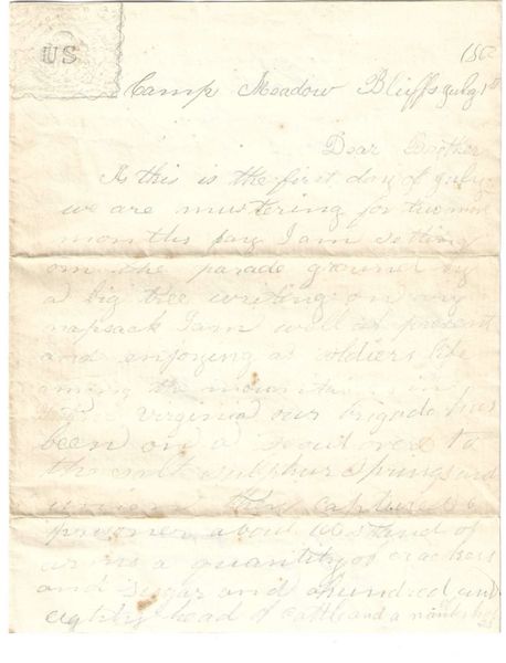 Confederate Negro Deserter Reports 50 Died Under Rebels; 22nd VA Cut To Pieces