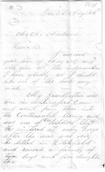 Hart Family Genealogy Included Wintering At Valley Forge