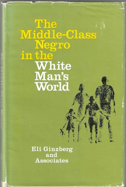 The Middle-Class Negro In The White Man's World: Feelings Of Negro Students In The 1960s