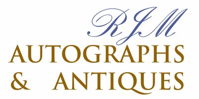 RJM Autographs and Antiques