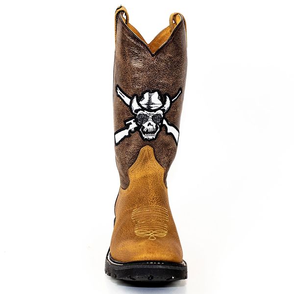 Outlaw hot sale boots yellow