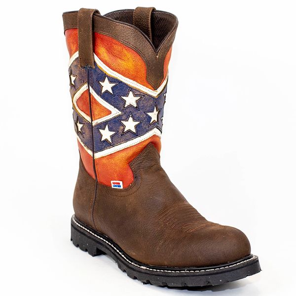Confederate Flag Cowboy Boots Clearance | bellvalefarms.com
