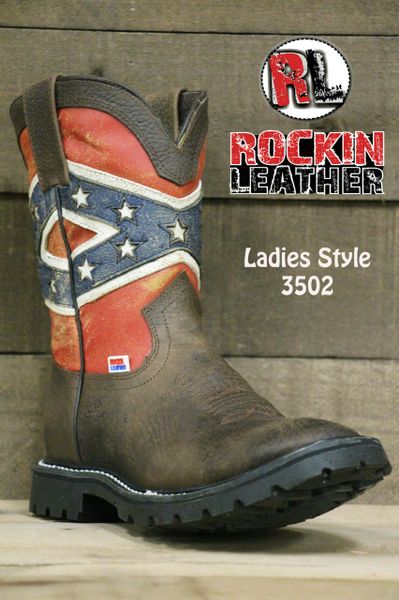 Women's flag cheap cowboy boots