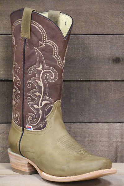 Twisted x red river square 2024 toe boots