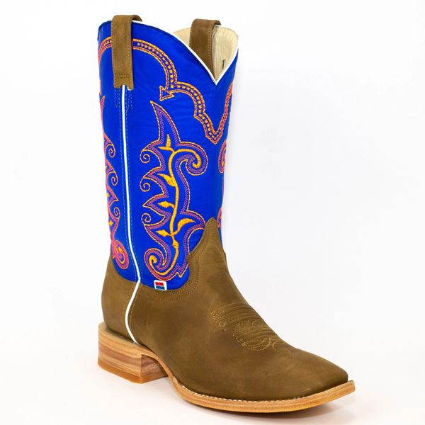 men's crazy horse boots