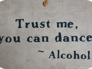 Galvanized Metal Sign - Trust Me You Can Dance