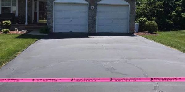 Driveway Sealcoating in NJ