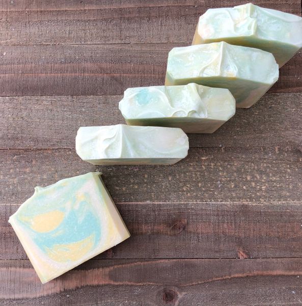 "Bergamot & Honey” Cold Process Soap | The Indulgent Bubble