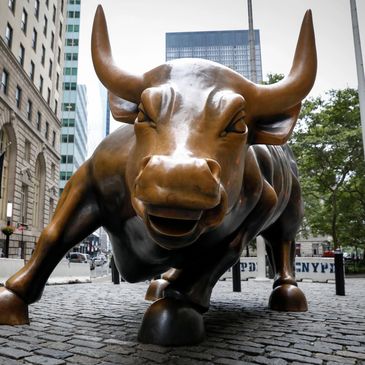 Wall Street bull