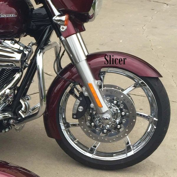 Klock Werks Slicer Front Fender Fit Kit For H D 14 21 Touring Models Starting At The Fairing Xchange