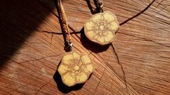 Ayahuasca ~Spirit of Mother Earth ~ Pendant over Heart