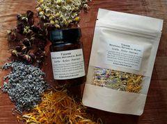 Organic Tisane ~ Soothe, Relax, Nurture ~ Medicinal Botanical Blend
