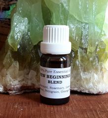 New Beginnings Aromatherapy Blend 10ml~ Pure Essential Oils ~ Vibrational Aromatherapy