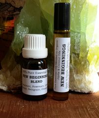 New Moon ~ New Beginnings Manifestation Kit ~ Vibrational Aromatherapy