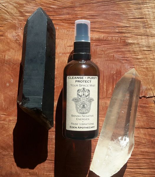Cleanse ~ Purify ~ Protect ~Your Space & Energy Field Mist