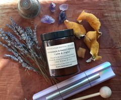 RELAXATION | Alchemy Botanical Candle | Pure Essential Oils of Lavender France & Sweet Orange Australia