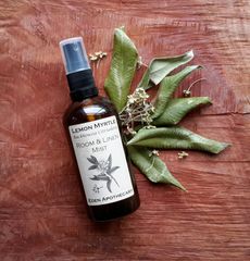 Australian Lemon Myrtle ~ Pure Essential Oil ~ Aromatherapy Mist ~ 100ml