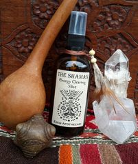 The Shaman ~ Energy Clearing Mist ~ Blessed in Ceremony
