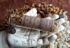 Frankincense & Myrrh Resin ~ Sacred Ceremonial Blend ~ Hand Milled