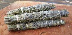 Lavender ~ Rosemary & Thyme Sacred Smudge Wand