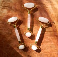 Rose Quartz Crystal ~ Facial Roller