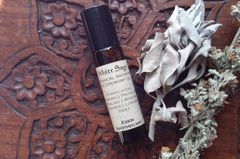 White Sage ~ Lunar Botanical Anointing & Ceremony Oil