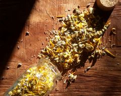 Facial Steam ~ Sensitive Skin | Organic Homegrown Botanicals ~ Calendula ~ Chamomile ~ Lavender | 90grams