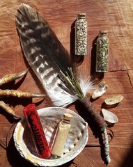 Eagle Medicine ~ Sacred Eagle Medicine Bundle ~ Sacred Smoke Bundle
