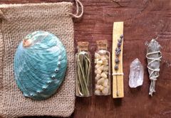 Sacred Plant Medicine Healing Bundle | Sacred Smoke ~ Homegrown Plan Medicines | Cleanse ~ Release ~ Heal