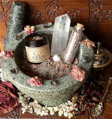 Spiritual Cleanse | Sacred Smoke Blend | Aromatic Medicne ~ Handmilled Botanicals and Resins ~ Incense | Purification & Energy Renewal ~ Esoteric Alchemy