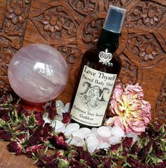 Love Thyself ~ Sacred Body Alchemy Mist ~ Embrace Your Inner Goddess