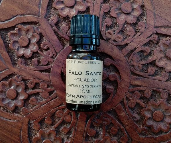 Palo Santo 100% Pure Essential Oil 10 ml