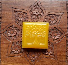 Organic Palo Santo Clearing & Purifying - Botanical Aromatherapy Soap - Solar Infused Olive Leaf