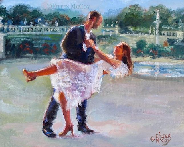 Wedding gifts Artist paintings Kansas City hire an artist. 