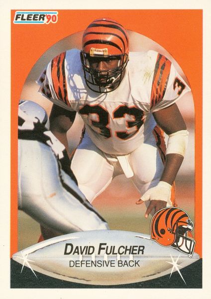 David Fulcher signed Arizona State Sun Devils 8x10 photo autographed 2 JSA